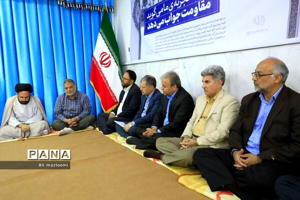 دیدار اعضای شورای عالی بسیج اساتید استان با نماینده ولی فقیه