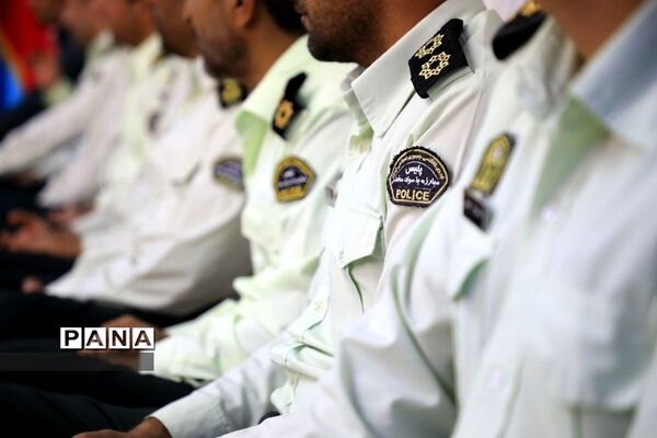 دیدار رئیس پلیس و پرسنل مواد مخدر استان با نماینده ولی فقیه در خراسان جنوبی