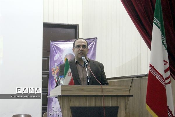 آیین تکریم و معارفه معاونان پشتیبانی و تربیت بدنی آموزش و پرورش آذربایجان غربی