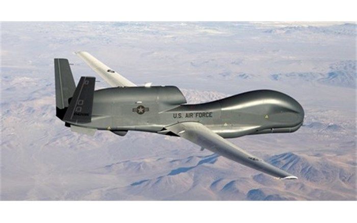 اطلاعیه سازمان نقشه‌برداری: پهپاد آمریکایی بر فراز آب‌های ایران سرنگون شده است