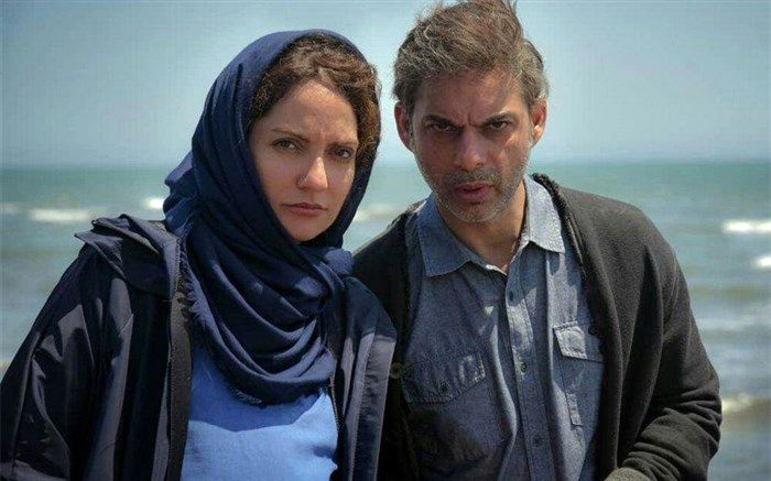 تصویری از مهناز افشار و پیمان معادی در فیلم جدیدشان