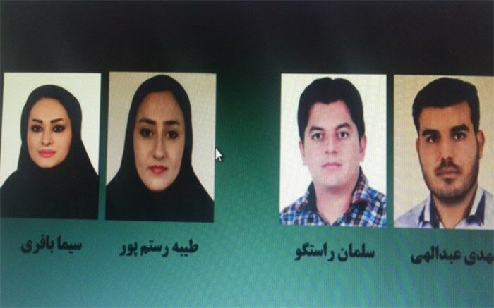 افتخار آفرینی سرگروه های آموزشی شهرستان جم در استان بوشهر