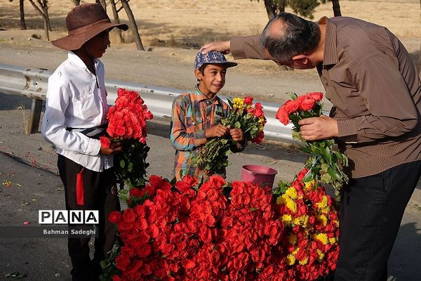 بازدید از مراکز تفکیک زباله تهران