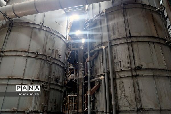 بازدید از مراکز تفکیک زباله تهران