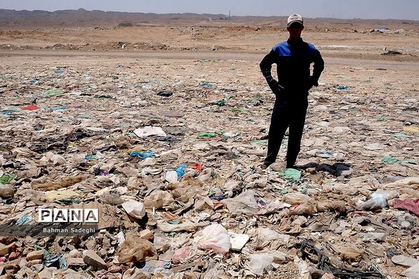 بازدید از مراکز تفکیک زباله تهران
