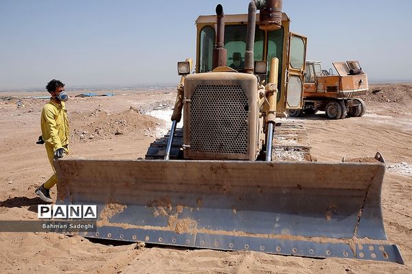 بازدید از مراکز تفکیک زباله تهران