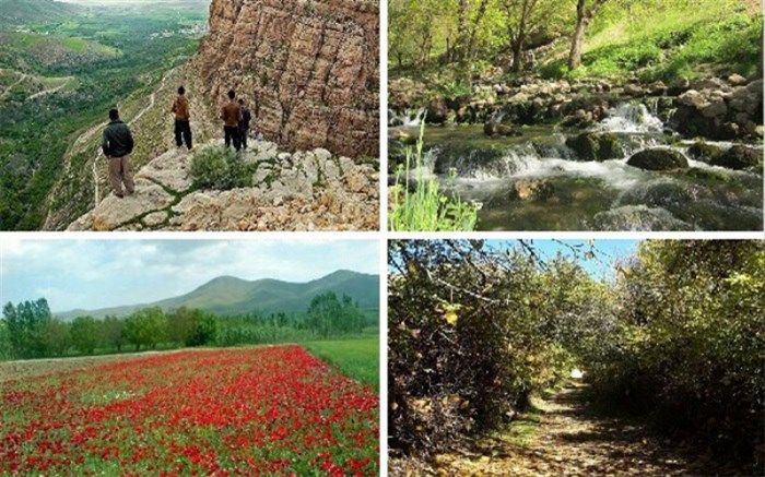 ناب‌ترین چشم‌اندازها را در سرزمین «سنگ و آب» ببینید