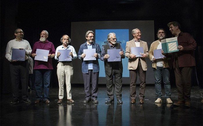 پارتیتور دست نویس نی نوا با حضور حسین علیزاده در نیاوران رونمایی شد