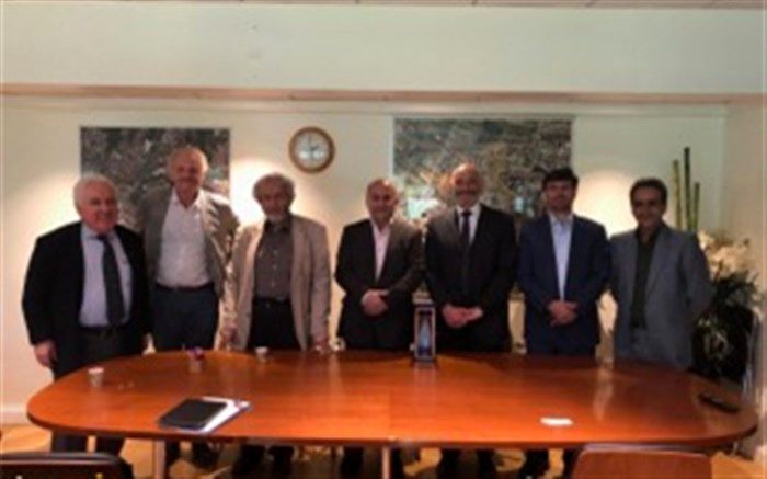 رییس دانشگاه فنی و حرفه ای با رییس دانشگاه سوربن فرانسه دیدار و گفت‌وگو کرد