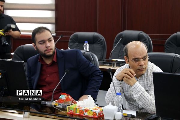 نشست خبری  رئیس کل دادگستری استان و دادستان مرکز مازندران