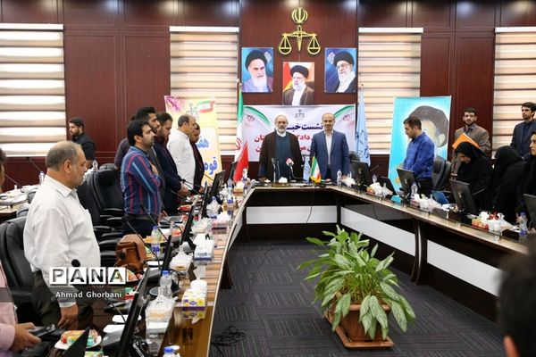 نشست خبری  رئیس کل دادگستری استان و دادستان مرکز مازندران