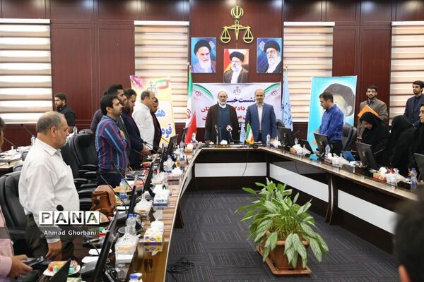 نشست خبری  رئیس کل دادگستری استان و دادستان مرکز مازندران