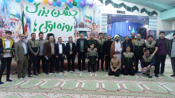 جشن بزرگ روزه‌‌اولی‌ها در شهرستان مرزی پارس‌آباد
