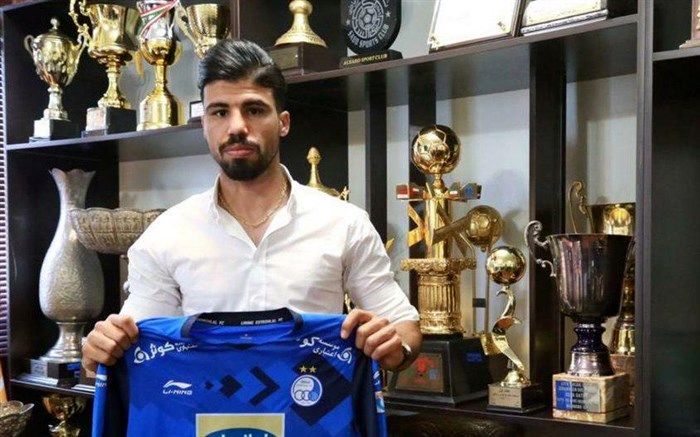 هافبک سایپا به استقلال پیوست