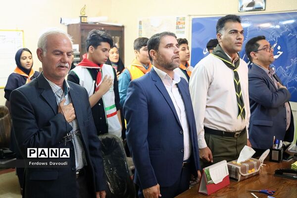 نشست مجمع اعضا و مربیان سازمان دانش آموزی خوزستان