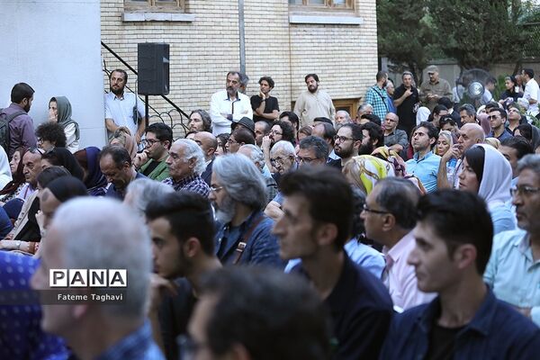 مراسم زادروز عباس کیارستمی