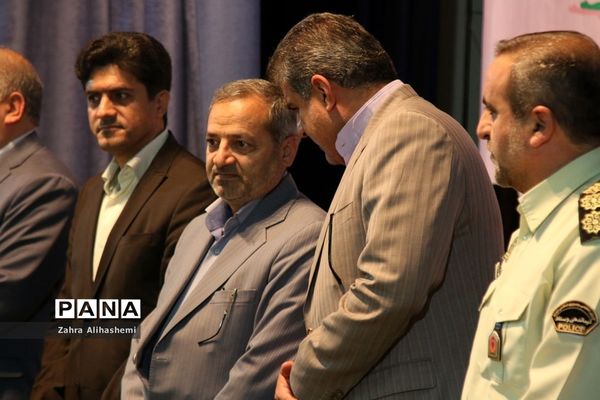 آئین اختتامیه جشنواره نوجوان سالم