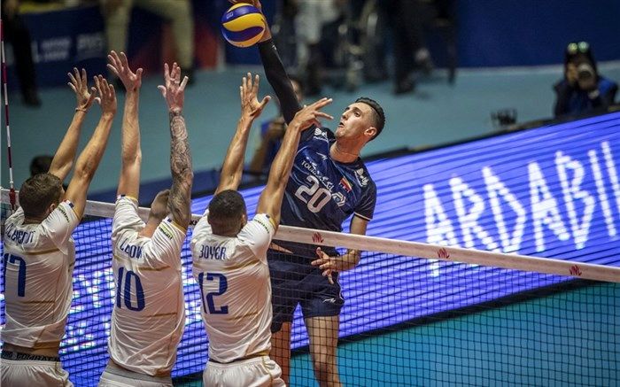 لیگ ملت‌های والیبال؛  دومین باخت در حساب ایران ثبت شد