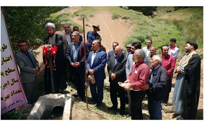افتتاح پروژه های عمرانی وسیستم های نوین آبیاری به مناسبت هفته جهادکشاورزی در چاراویماق
