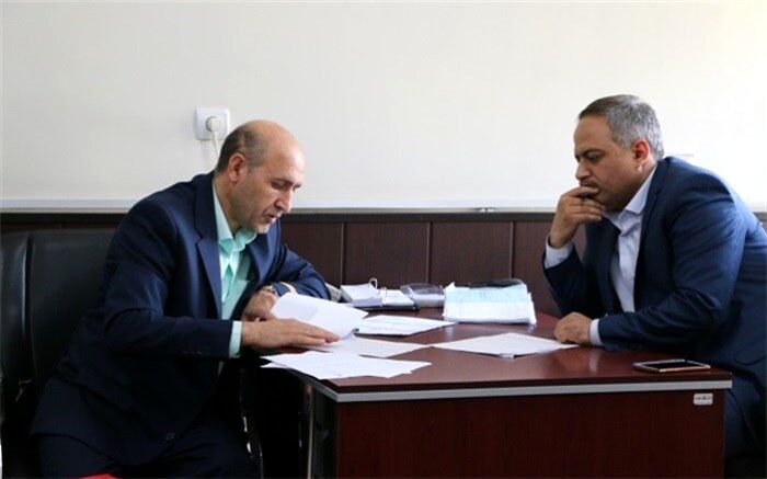 برگزاری دیدار مردمی معاون توسعه مدیریت و پشتیبانی اداره کل آموزش و پرورش شهرستان های استان تهران