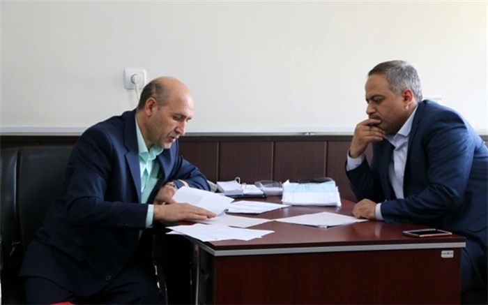 برگزاری دیدار مردمی معاون توسعه مدیریت و پشتیبانی اداره کل آموزش و پرورش شهرستان های استان تهران