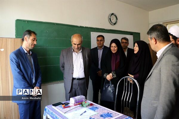 آیین افتتاح طرح سنجش سلامت جسمانی و آمادگی تحصیلی نوآموزان آذربایجان شرقی