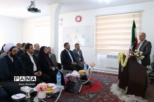 آیین افتتاح طرح سنجش سلامت جسمانی و آمادگی تحصیلی نوآموزان آذربایجان شرقی