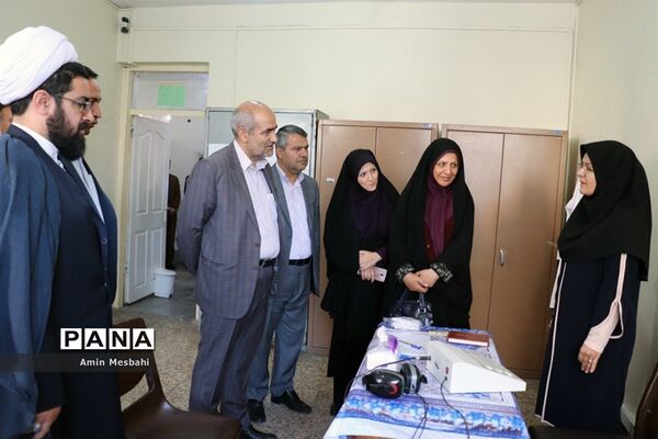 آیین افتتاح طرح سنجش سلامت جسمانی و آمادگی تحصیلی نوآموزان آذربایجان شرقی