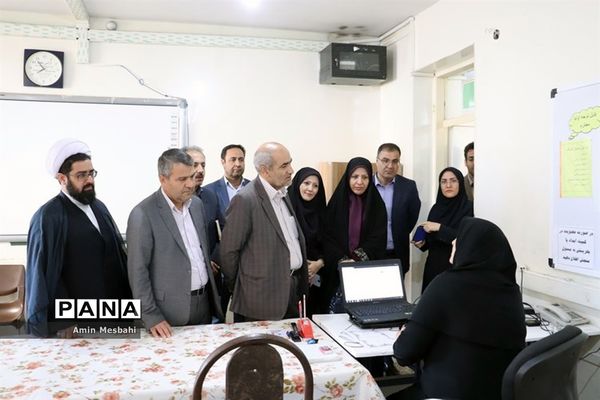 آیین افتتاح طرح سنجش سلامت جسمانی و آمادگی تحصیلی نوآموزان آذربایجان شرقی