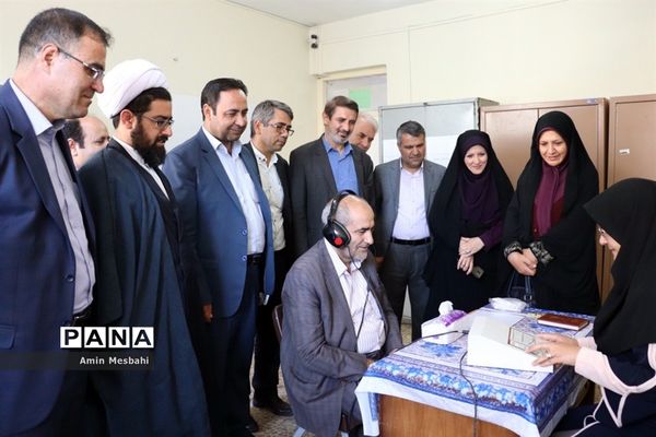 آیین افتتاح طرح سنجش سلامت جسمانی و آمادگی تحصیلی نوآموزان آذربایجان شرقی