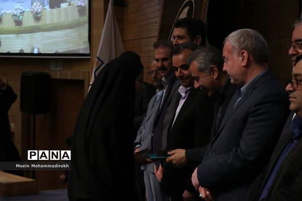 اختتامیه هفدهمین دوره مسابقات علمی کاربردی هنرجویان کاردانش استان خراسان رضوی