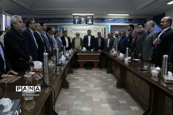 معارفه فرماندار جدید قائم‌شهر