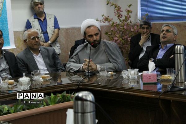 معارفه فرماندار جدید قائم‌شهر