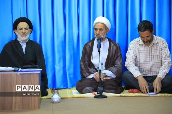 دیدار مسئولان روابط عمومی و اطلاع رسانی نواحی سپاه انصارالرضا(ع) خراسان جنوبی با نماینده ولی فقیه