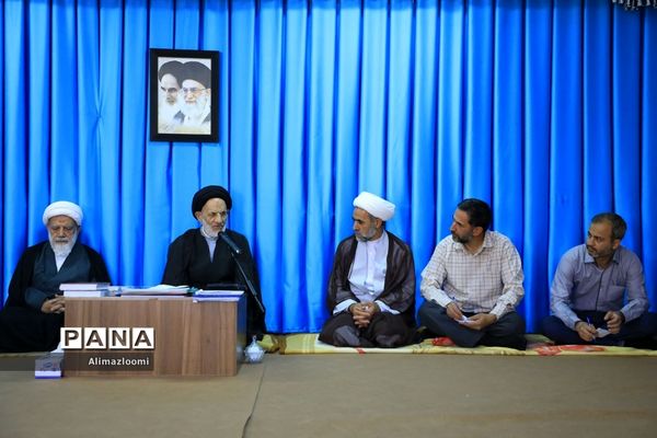 دیدار مسئولان روابط عمومی و اطلاع رسانی نواحی سپاه انصارالرضا(ع) خراسان جنوبی با نماینده ولی فقیه