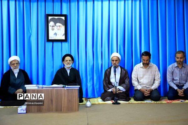 دیدار مسئولان روابط عمومی و اطلاع رسانی نواحی سپاه انصارالرضا(ع) خراسان جنوبی با نماینده ولی فقیه