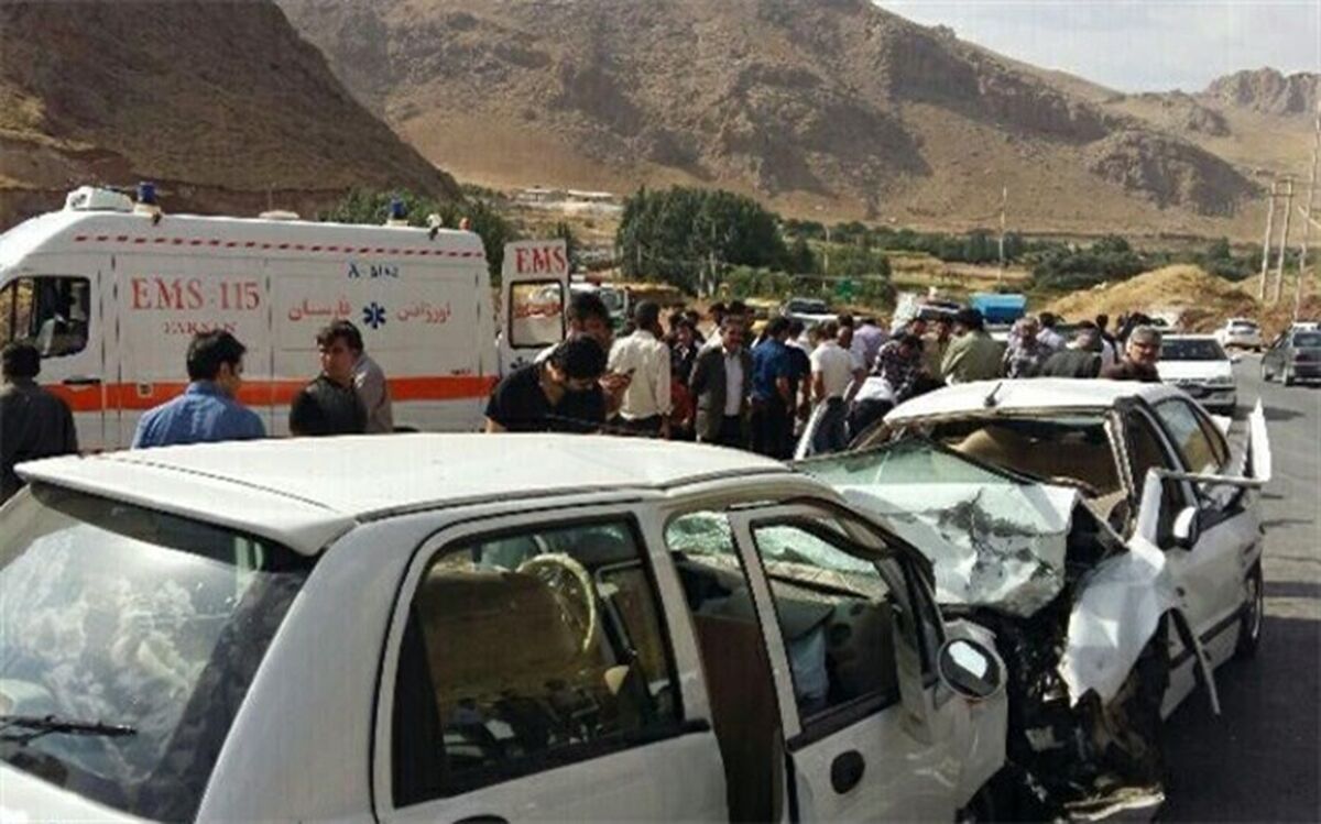 مرگ ۶۳ نفر در جاده‌های مازندران در دو ماه نخست سال