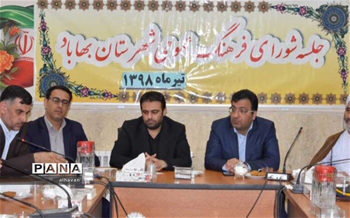 تبیین ارزش های دینی رویکرد اداره تبلیغات اسلامی بهاباد باشد