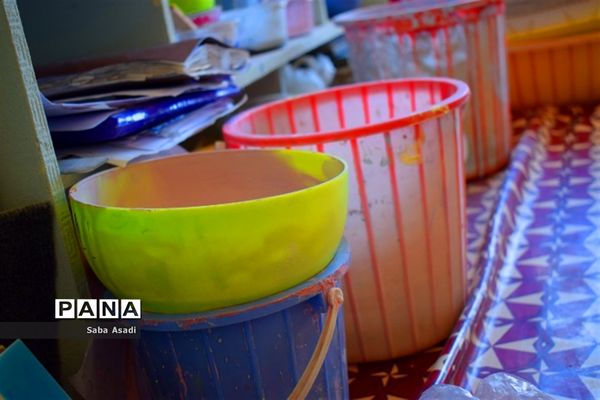 سیری در رنگین کمان هفت رنگ