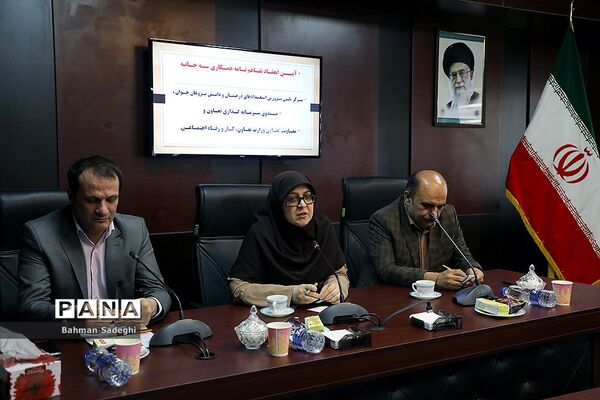 امضای تفاهم‌نامه‌ سه‌جانبه برای مشارکت دانش‌آموزان در حوزه کارآفرینی و خلق ثروت