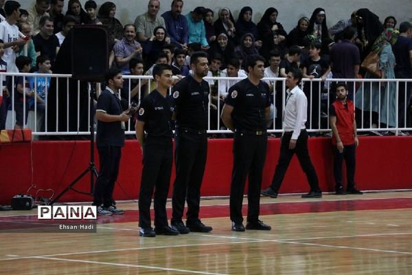 اولین دوره لیگ مینی بسکتبال شهرداری مشهد