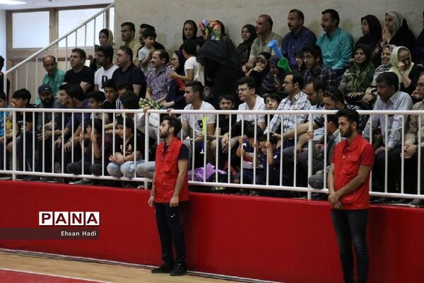 اولین دوره لیگ مینی بسکتبال شهرداری مشهد