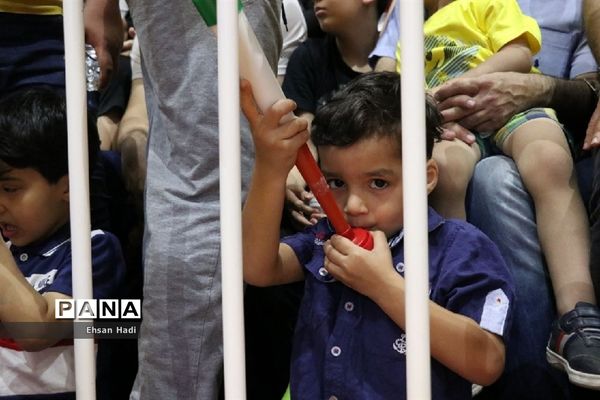 اولین دوره لیگ مینی بسکتبال شهرداری مشهد