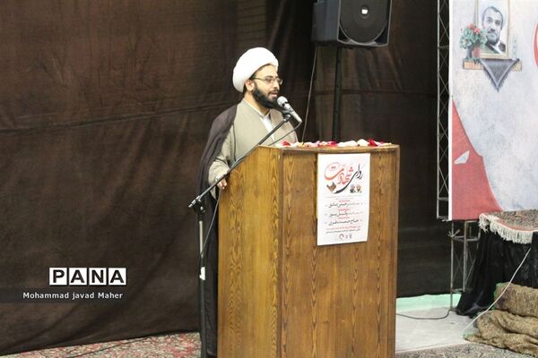برگزاری مراسم ردای شهادت در شهرقدس