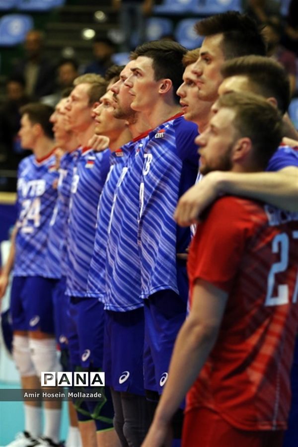 هفته سوم لیگ ملت‌های والیبال | روسیه 3 - 1 کانادا