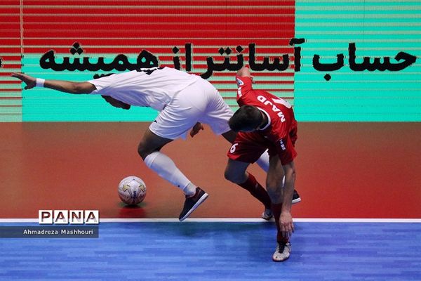 بازی دو تیم لبنان و قزاقستان فوتسال زیر 20 سال آسیا