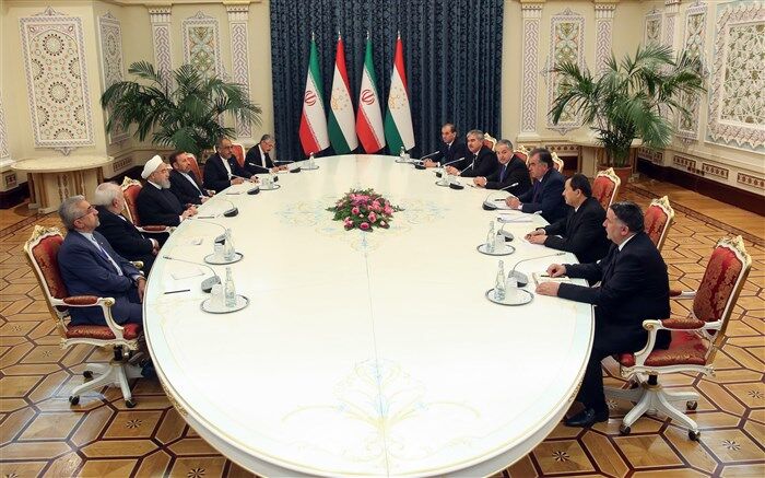 روابط تهران – دوشنبه باید در مسیر منافع دو ملت بیش از پیش گسترش یابد