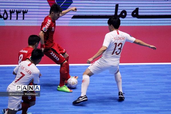 دیدار تیم‌های فوتسال زیر ۲۰ سال آسیا/ افغانستان و هنگ کنگ