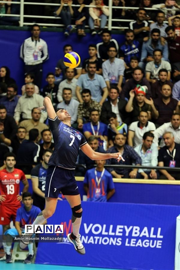 هفته سوم لیگ ملت‌های والیبال | ایران 3 - 2 لهستان