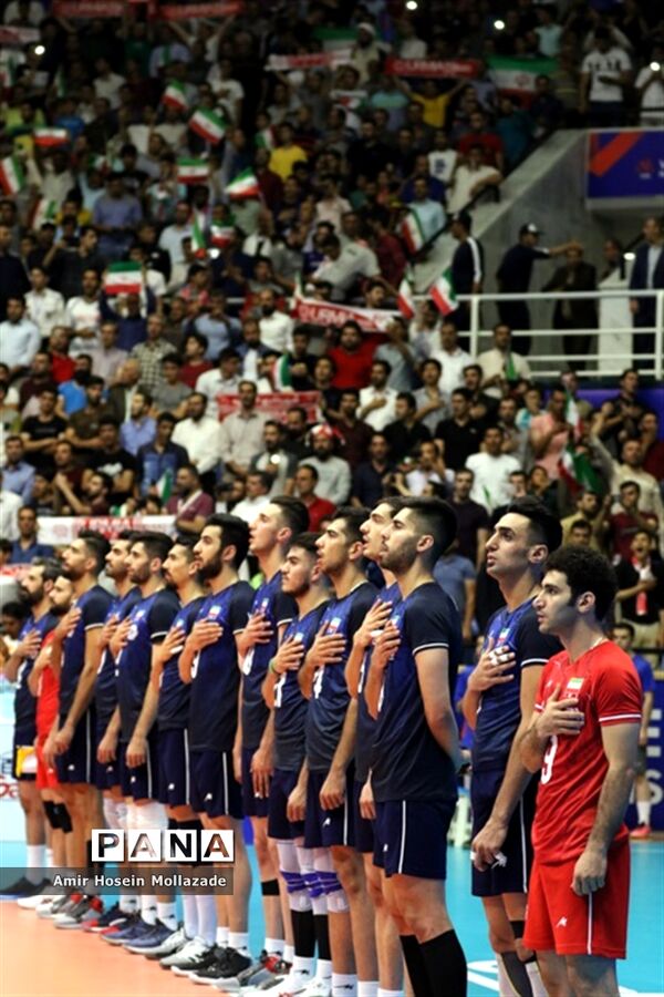هفته سوم لیگ ملت‌های والیبال | ایران 3 - 2 لهستان